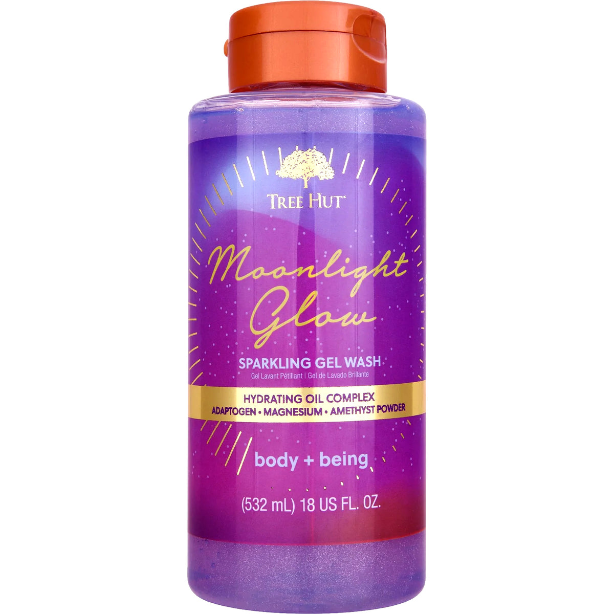 Tree Hut Moonlight Glow Foaming Gel Body Wash 532ml