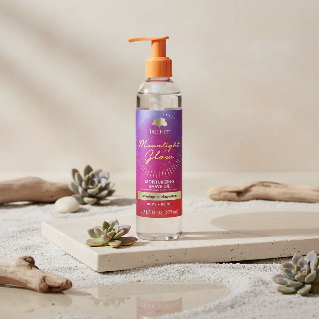 Tree Hut Moonlight Glow Moisturizing Shave Oil 227ml