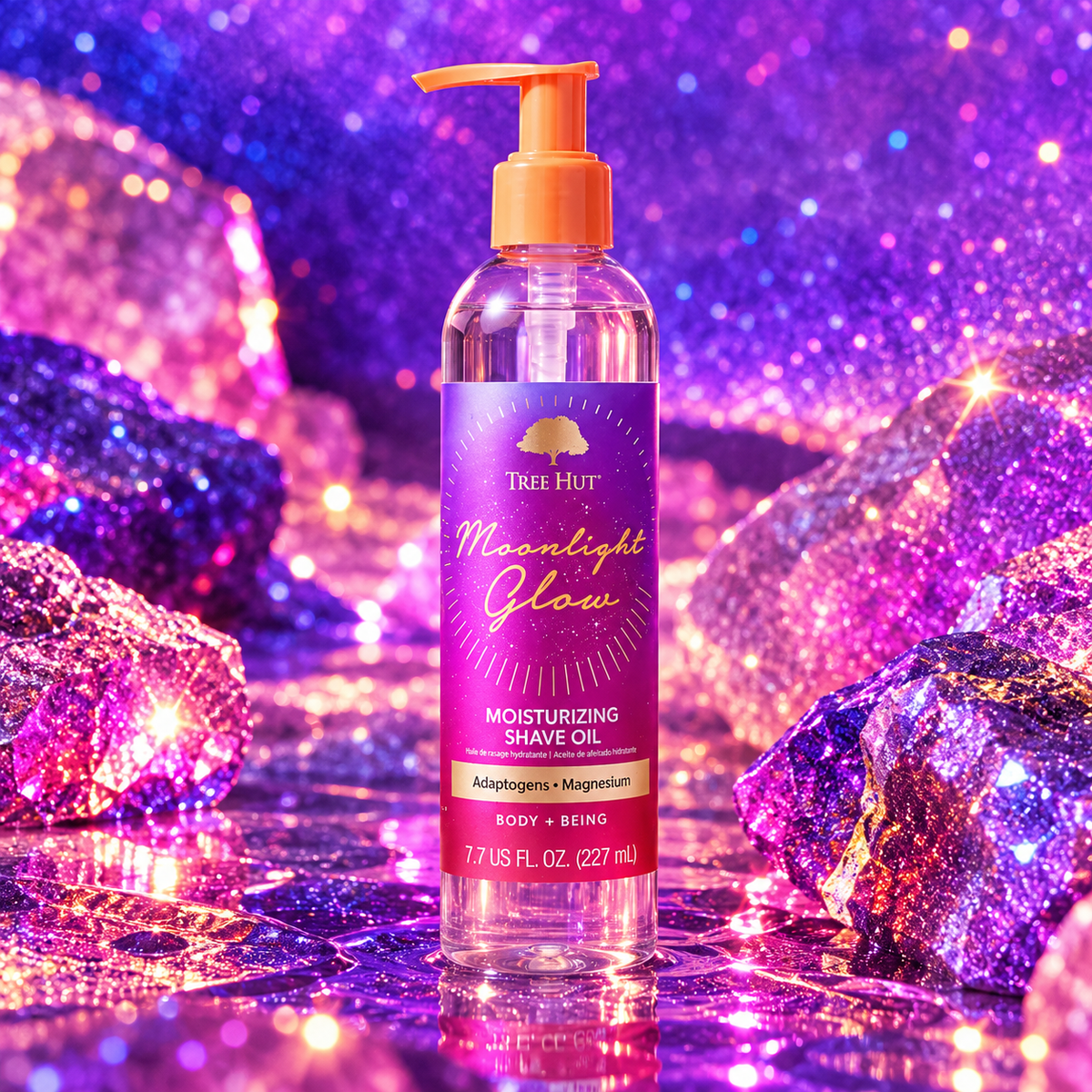 Tree Hut Moonlight Glow Moisturizing Shave Oil 227ml