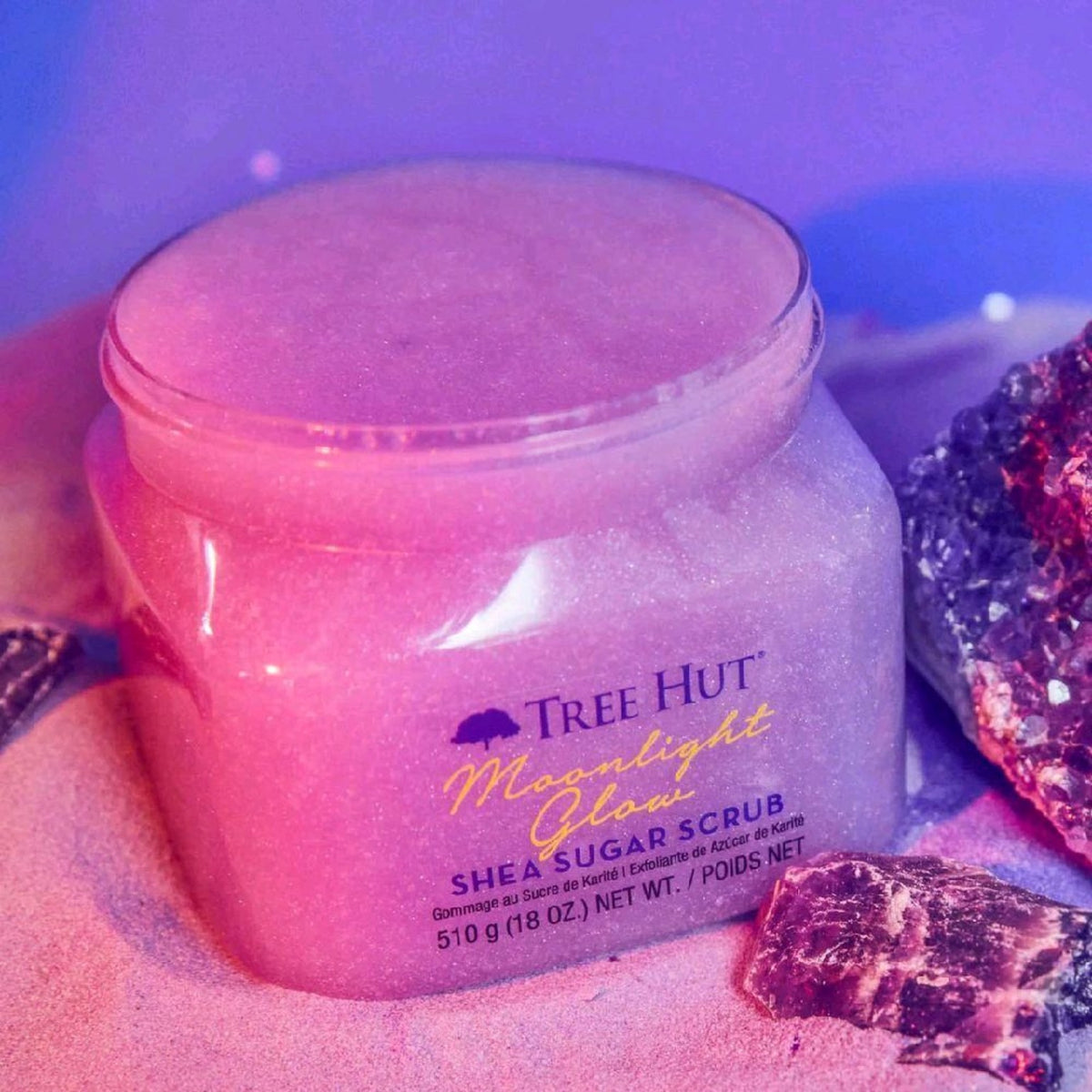 Tree Hut Moonlight Glow Shea Sugar Scrub 510g