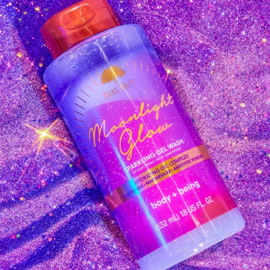 Tree Hut Moonlight Glow Sparkling Gel Wash 532ml
