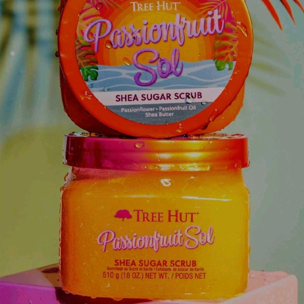 Tree Hut Passionfruit Sol Shea Sugar Scrub 510g