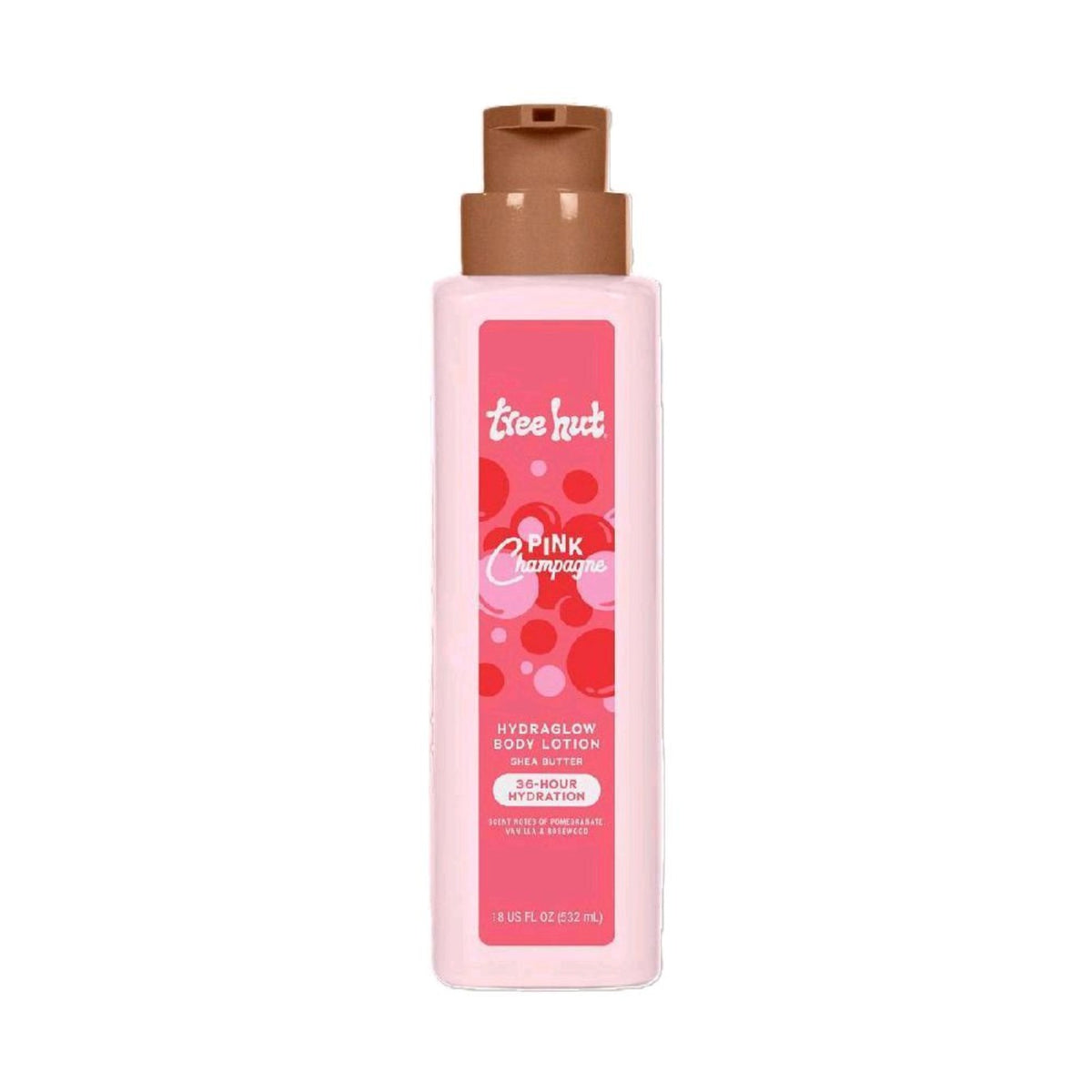 Tree Hut Pink Champagne Hydraglow Body Lotion 532ml