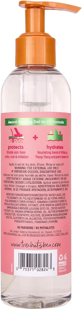 Tree Hut Pink Hibiscus Moisturizing Shave Oil image 3