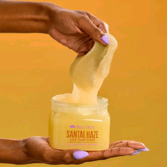 Tree Hut Santal Haze Shea Sugar Scrub 510g