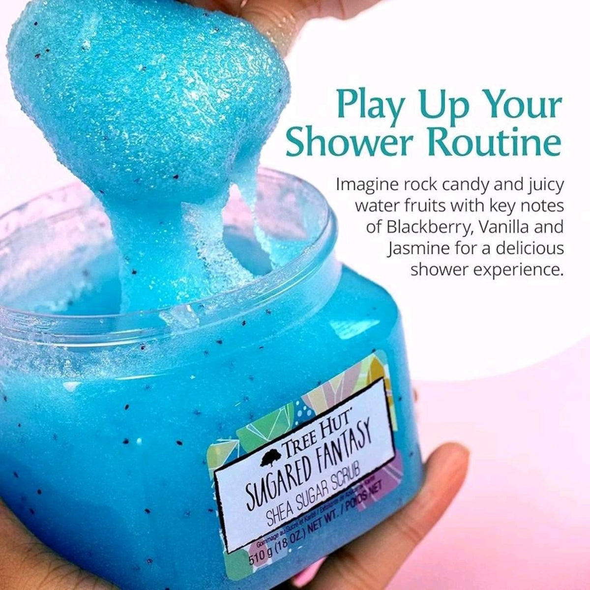 Tree Hut Sugared Fantasy Shea Sugar Scrub 510g