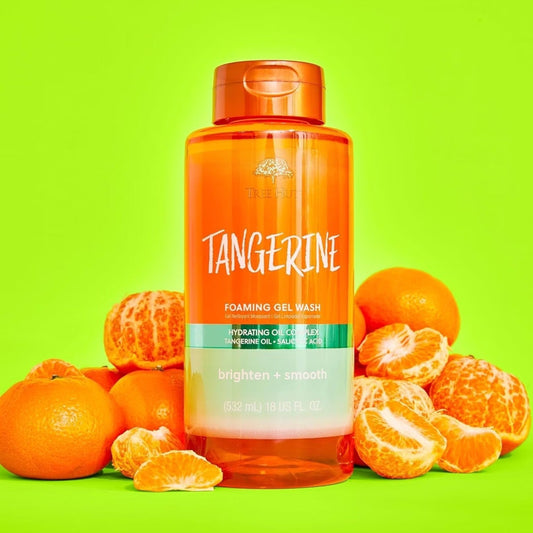 Tree Hut Tangerine Foaming Gel Wash 532ml