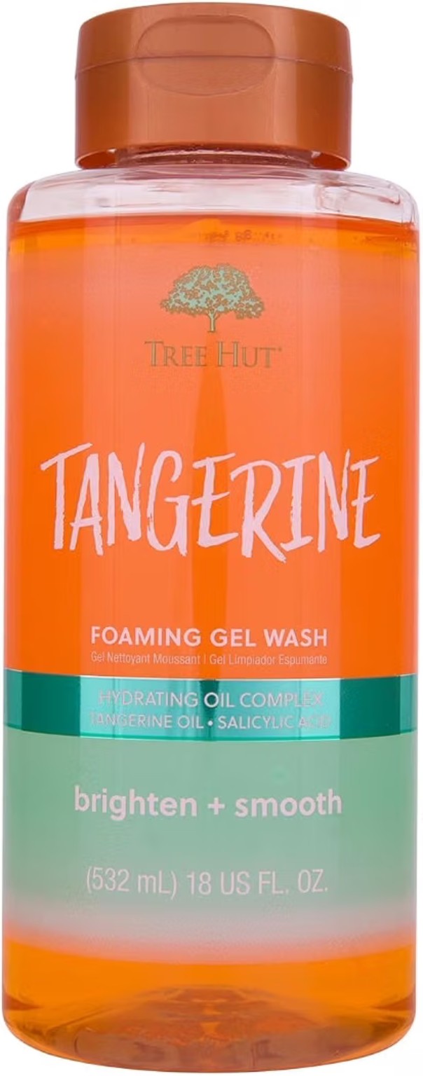Tree Hut Tangerine Foaming Gel Wash 532ml
