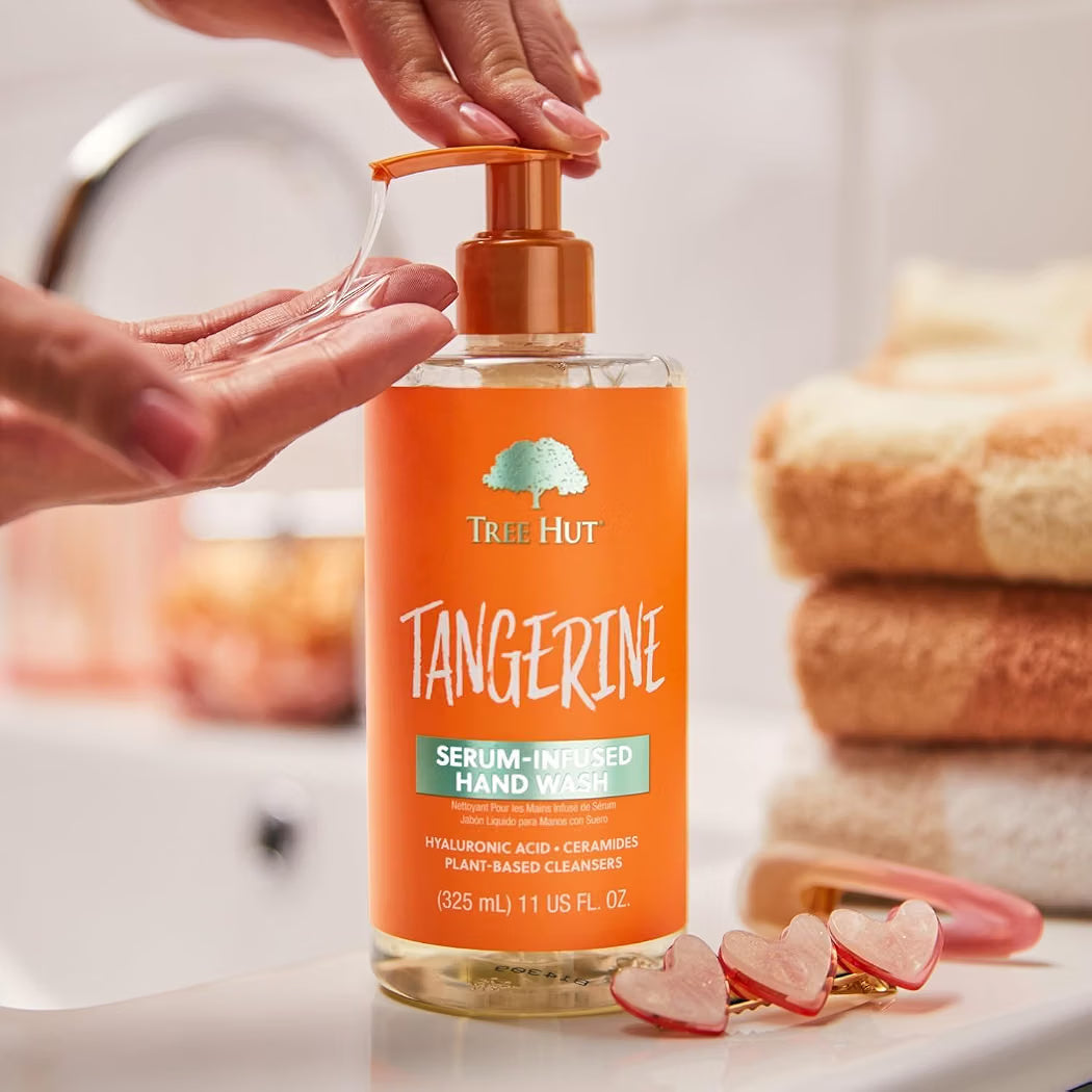 Tree Hut Tangerine Serum-Infused Hand Wash 325ml
