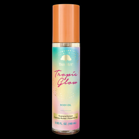 Tree Hut Tropic Glow Body Oil 148ml front