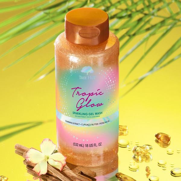 Tree Hut Tropic Glow Sparkling Gel Wash 532ml