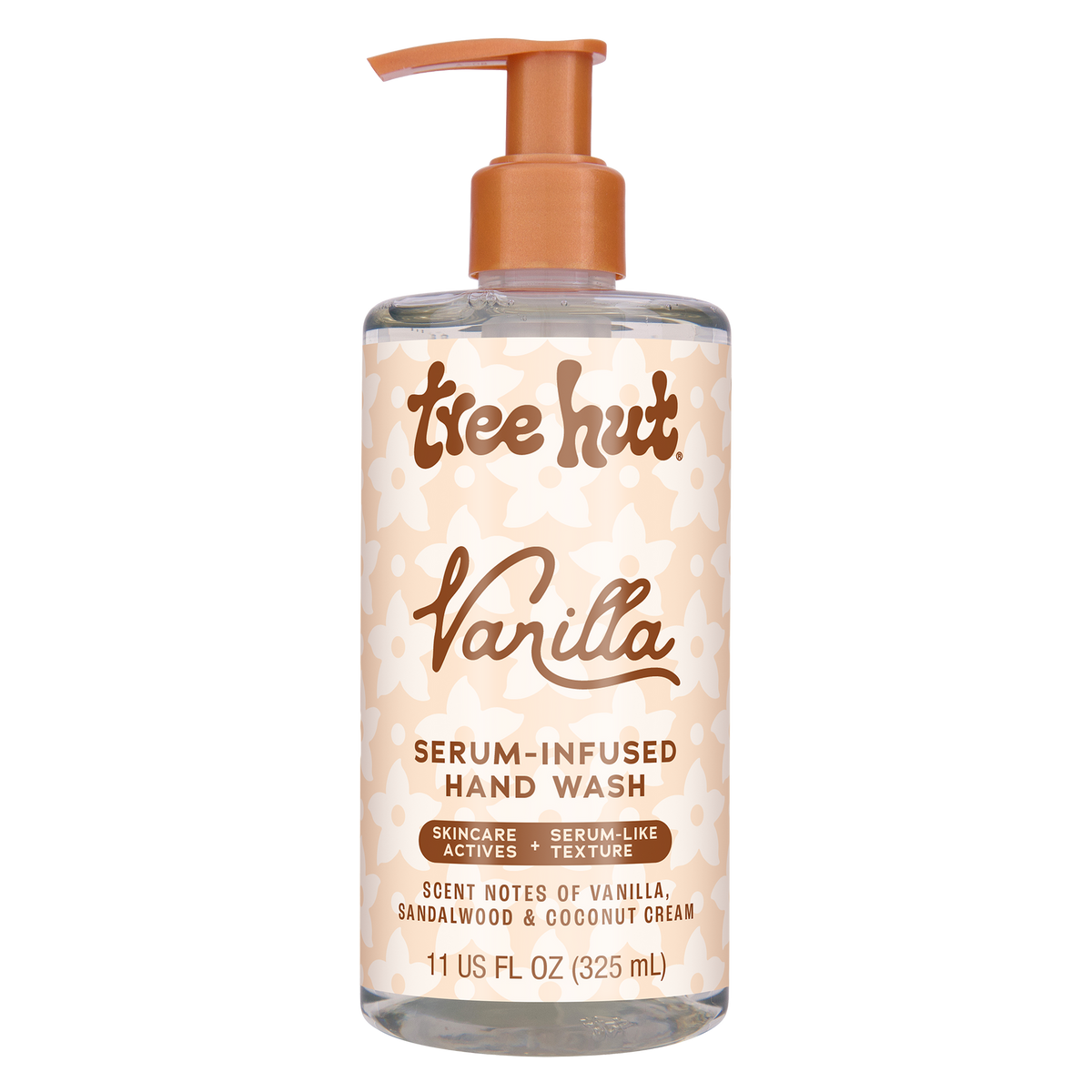 Tree Hut Vanilla Serum-Infused Hand Wash 325ml