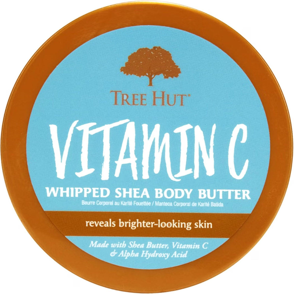 Tree Hut Vitamin C Whipped Shea Body Butter 240g