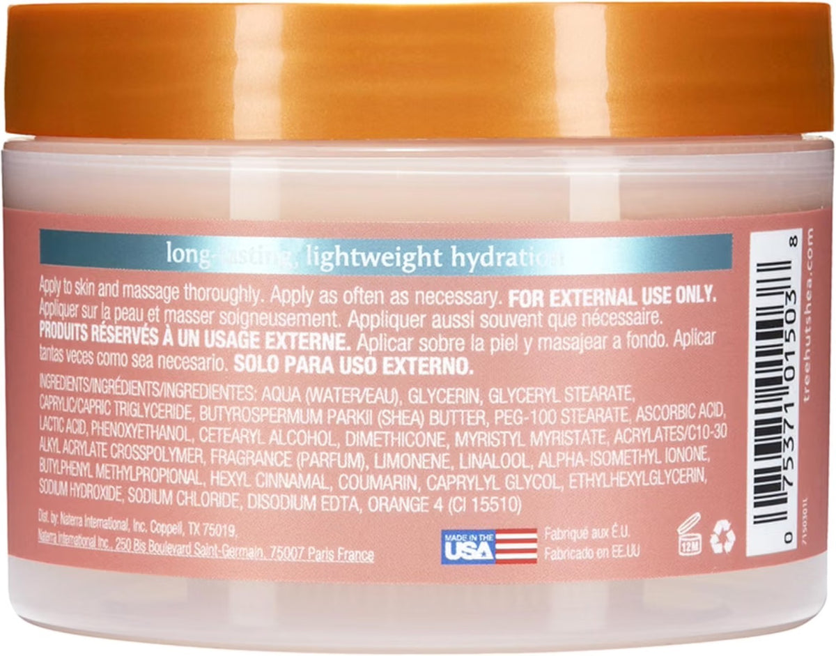 Tree Hut Vitamin C Whipped Shea Body Butter 240g