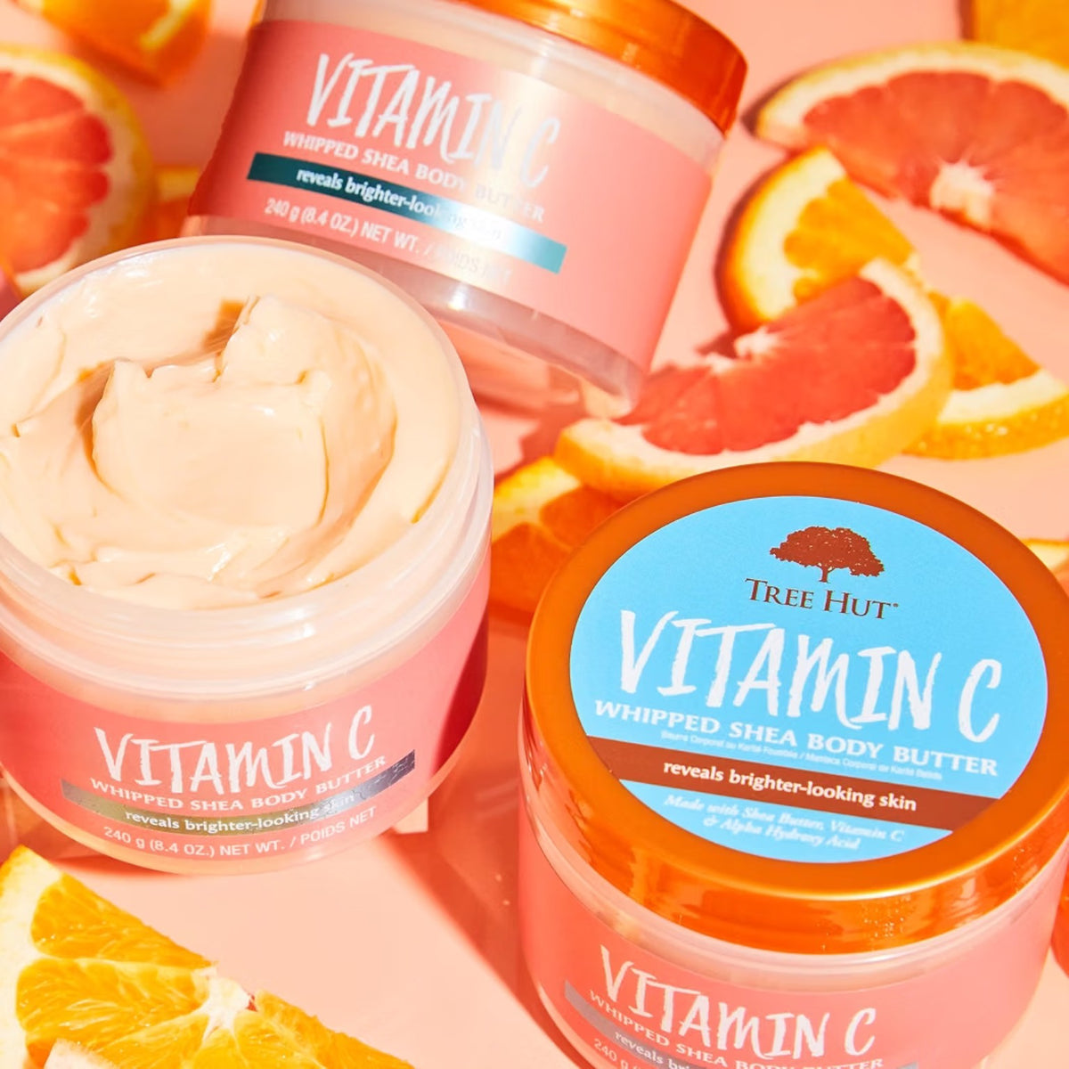 Tree Hut Vitamin C Whipped Shea Body Butter 240g