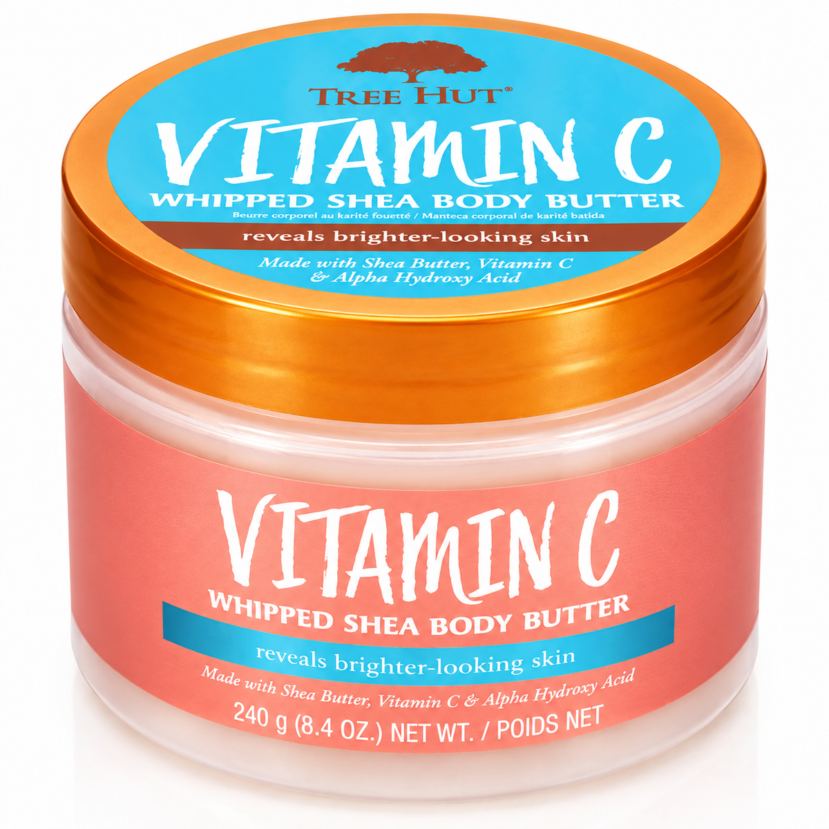 Tree Hut Vitamin C Whipped Shea Body Butter 240g