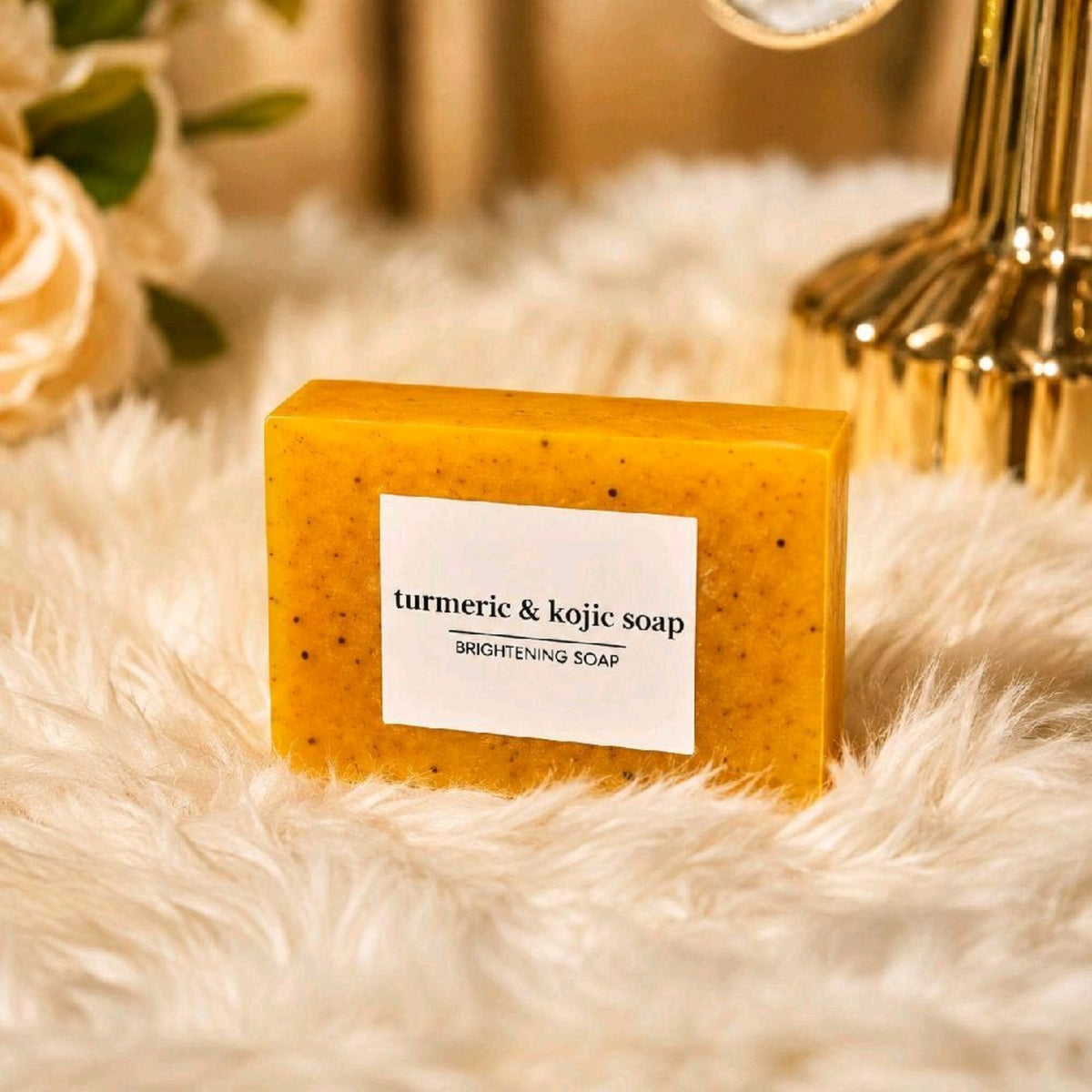 Turmeric and Kojic Brightening Soap