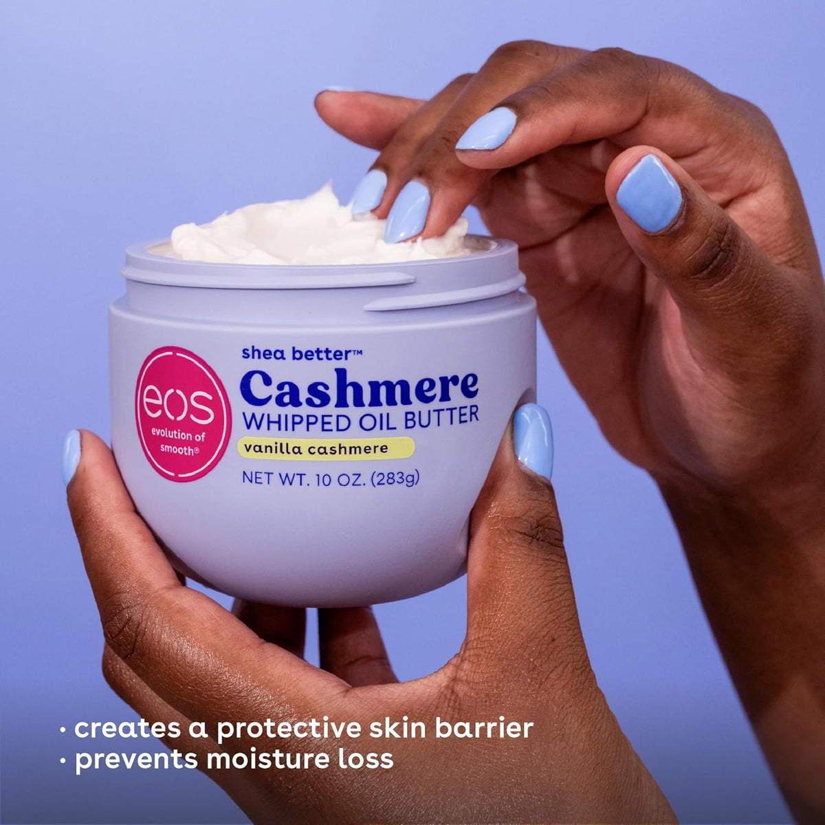 EOS Vanilla Cashmere Whipped Oil Butter 283g
