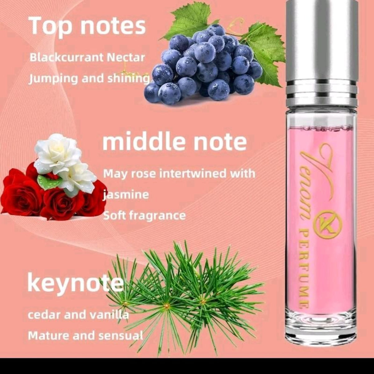 Venom For Her Roll-On Perfume 10ml packaging