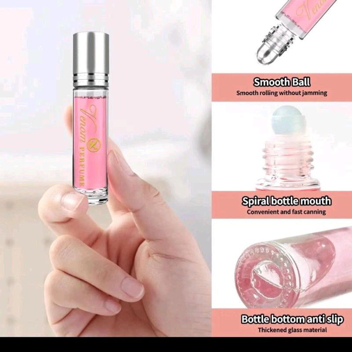 Venom For Her Roll-On Perfume usage information