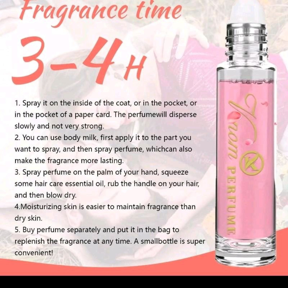 Venom For Her Roll-On Perfume fragrance notes