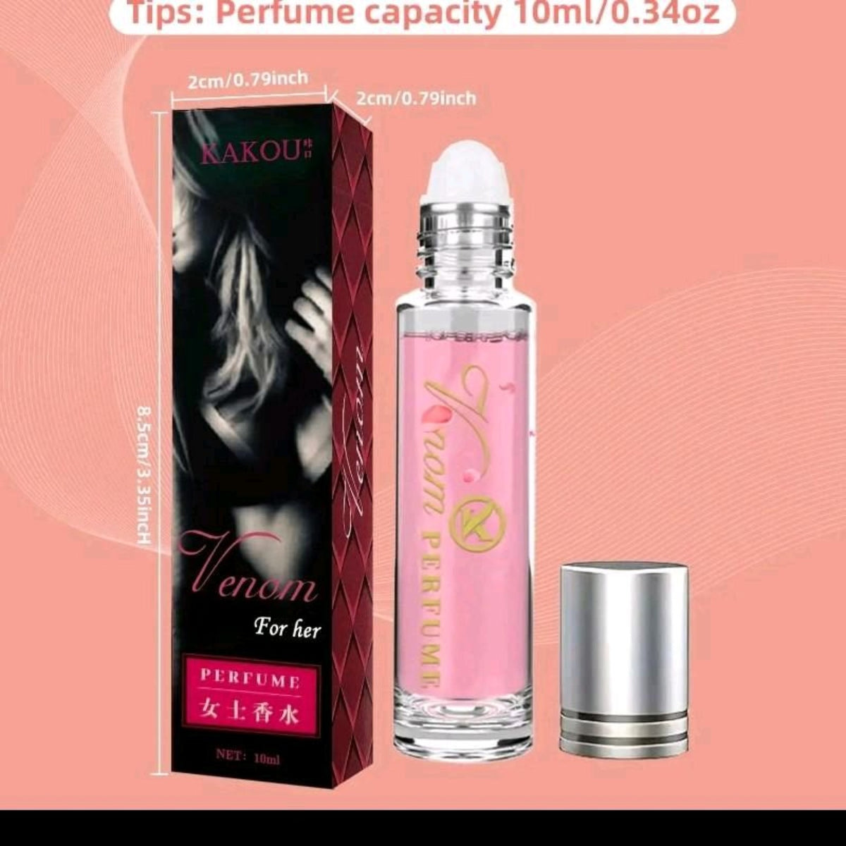 Venom For Her Roll-On Perfume 10ml
